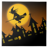 Halloween-2-Kachel Fliese (Vorderseite)