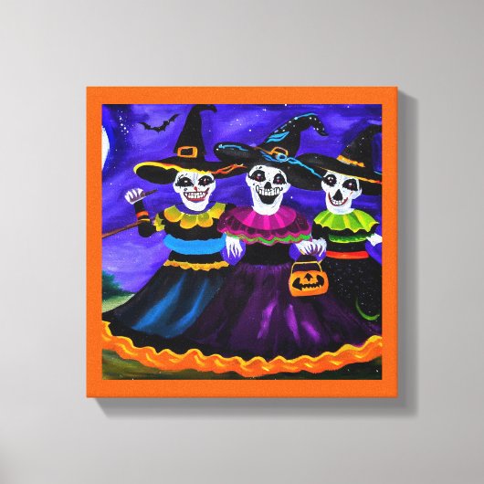 Halloween 2 leinwanddruck (Vorderseite)