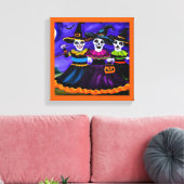 Halloween 2 leinwanddruck (Insitu (Wohnzimmer))