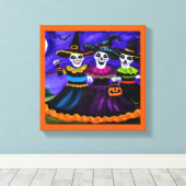 Halloween 2 leinwanddruck (Insitu (Holzboden))