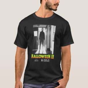 Halloween 2 Michael Myers Doorway Portrait Poster T-Shirt
