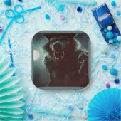 Halloween 2 pappteller (Party)