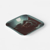 Halloween 2 pappteller (Gewinkelt)