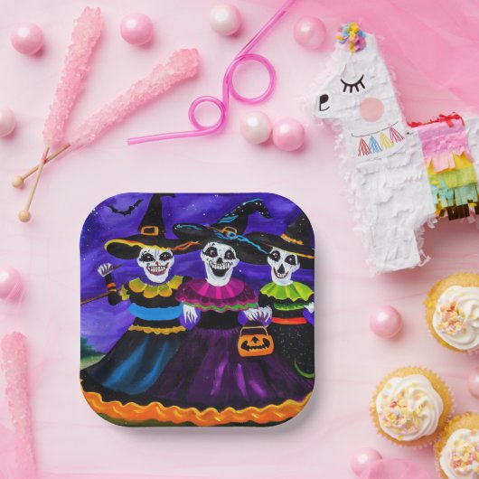 Halloween 2 pappteller (Party)