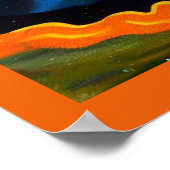 Halloween 2 poster (Ecke)