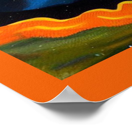 Halloween 2 poster (Ecke)