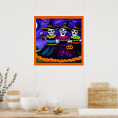 Halloween 2 poster (Küche)