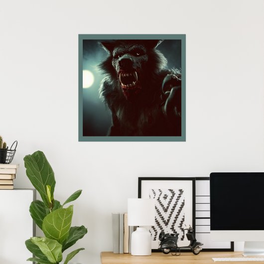 Halloween 2 poster (Heimbüro)