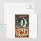 HALLOWEEN-2 POSTKARTE (Vorne/Hinten)