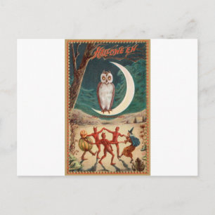 HALLOWEEN-2 POSTKARTE