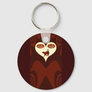 Halloween #2_ schlüsselanhänger