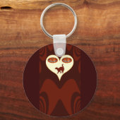 Halloween #2_ schlüsselanhänger (Vorderseite)