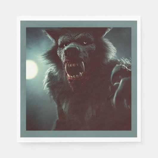Halloween 2 serviette (Vorderseite)