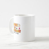 Halloween 2: Trick oder Treatment Radiation Oncolo Kaffeetasse (Vorderseite Links)