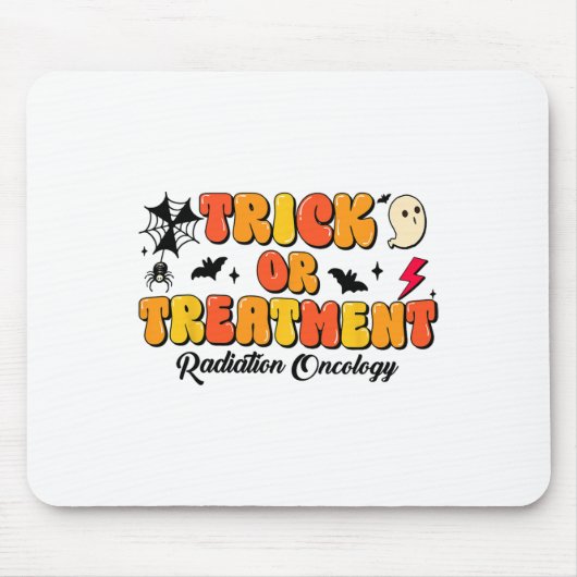 Halloween 2: Trick oder Treatment Radiation Oncolo Mousepad (Vorne)