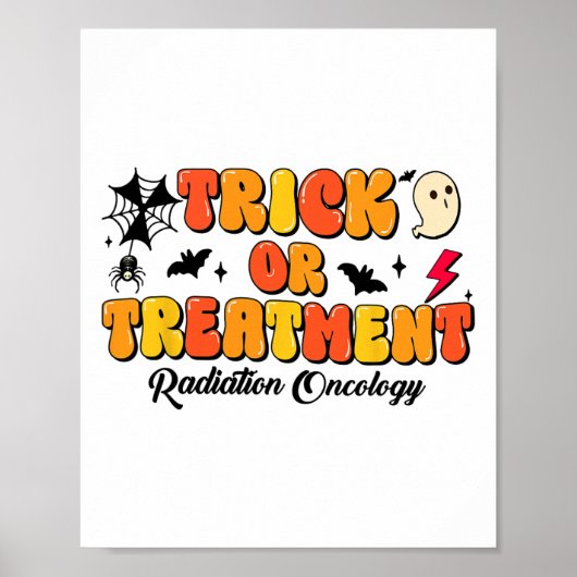 Halloween 2: Trick oder Treatment Radiation Oncolo Poster (Vorne)
