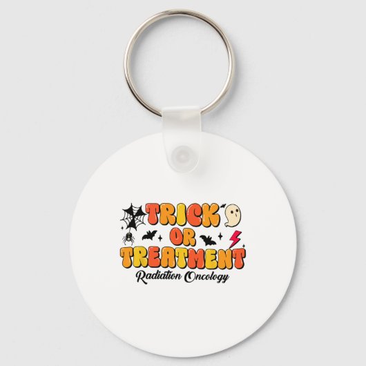 Halloween 2: Trick oder Treatment Radiation Oncolo Schlüsselanhänger (Vorderseite)