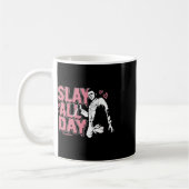 Halloween 2 Valentinstag Michael Myers Slay All Kaffeetasse (Links)