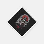 Halloween 2 Vampire, Horror, erschreckend vampire, Serviette (Ecke)