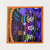 Halloween 2 wandteppich (Vorderseite (Horizontal))