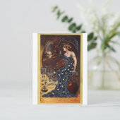 HALLOWEEN-33 POSTKARTE (Stehend Vorderseite)