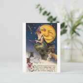 HALLOWEEN-34 POSTKARTE (Stehend Vorderseite)