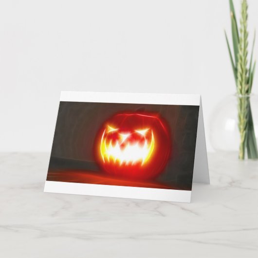 Halloween 3.1 - Kein Text Karte (Vorderseite)
