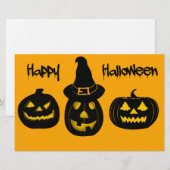 Halloween 3 briefpapier (Vorne/Hinten)