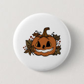 Halloween 3 button (Vorderseite)