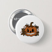 Halloween 3 button (Vorne & Hinten)