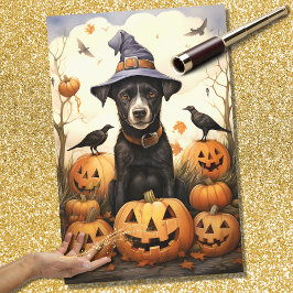Halloween 3 Decoupage Paper Seidenpapier