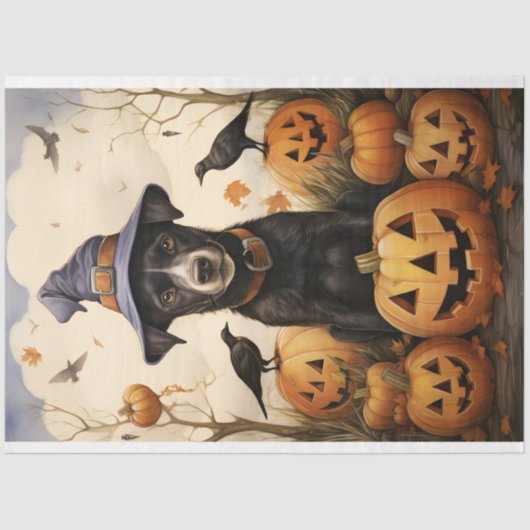 Halloween 3 Decoupage Paper Seidenpapier (Vorderseite)