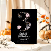 Halloween 3. Geburtstag Einladung