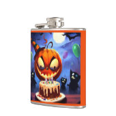 Halloween 3 - Geburtstag Flachmann (Links)