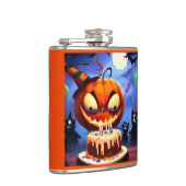 Halloween 3 - Geburtstag Flachmann (Rechts)