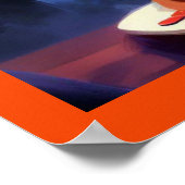 Halloween 3 - Geburtstag Poster (Ecke)