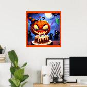 Halloween 3 - Geburtstag Poster (Heimbüro)