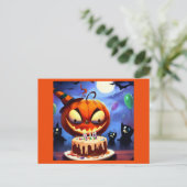 Halloween 3 - Geburtstag Postkarte (Stehend Vorderseite)