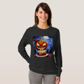 Halloween 3 - Geburtstag T-Shirt (Vorne ganz)