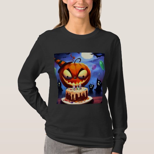 Halloween 3 - Geburtstag T-Shirt (Vorderseite)