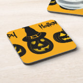 Halloween 3 getränkeuntersetzer (Linke Seite)