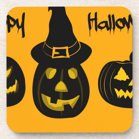 Halloween 3 getränkeuntersetzer (Vorderseite)