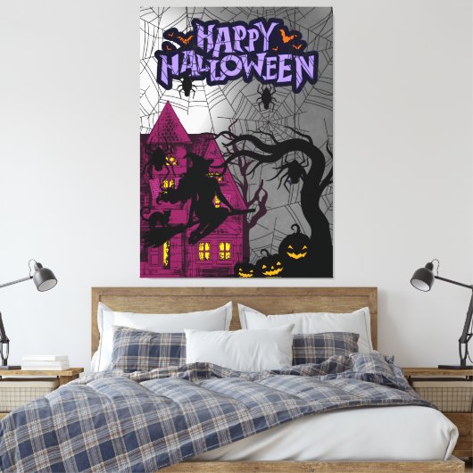 Halloween 3 leinwanddruck (Insitu (Schlafzimmer))