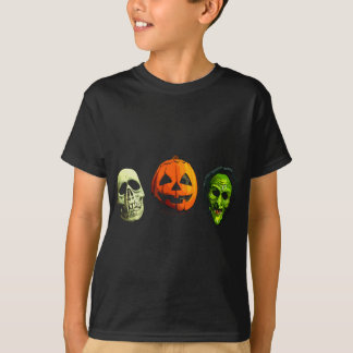 Halloween 3 Silver Kleeblatt Masken T-Shirt