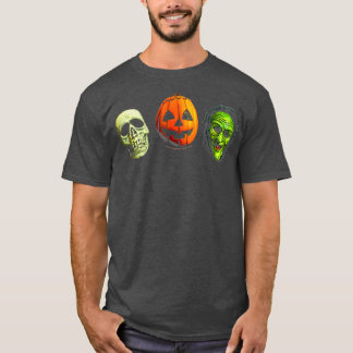 Halloween 3 Silver Kleeblatt Masken T-Shirt