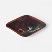 Halloween 3 Werewolf Pappteller (Gewinkelt)