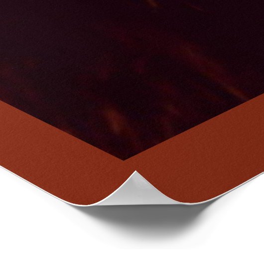 Halloween 3 Werewolf Poster (Ecke)