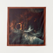 Halloween 3 Werewolf Wandteppich (Vorderseite (Horizontal))