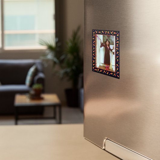 Halloween 3"x4" Foto Magnet