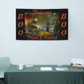 Halloween 3' x 5' Banner (Messeveranstaltung)